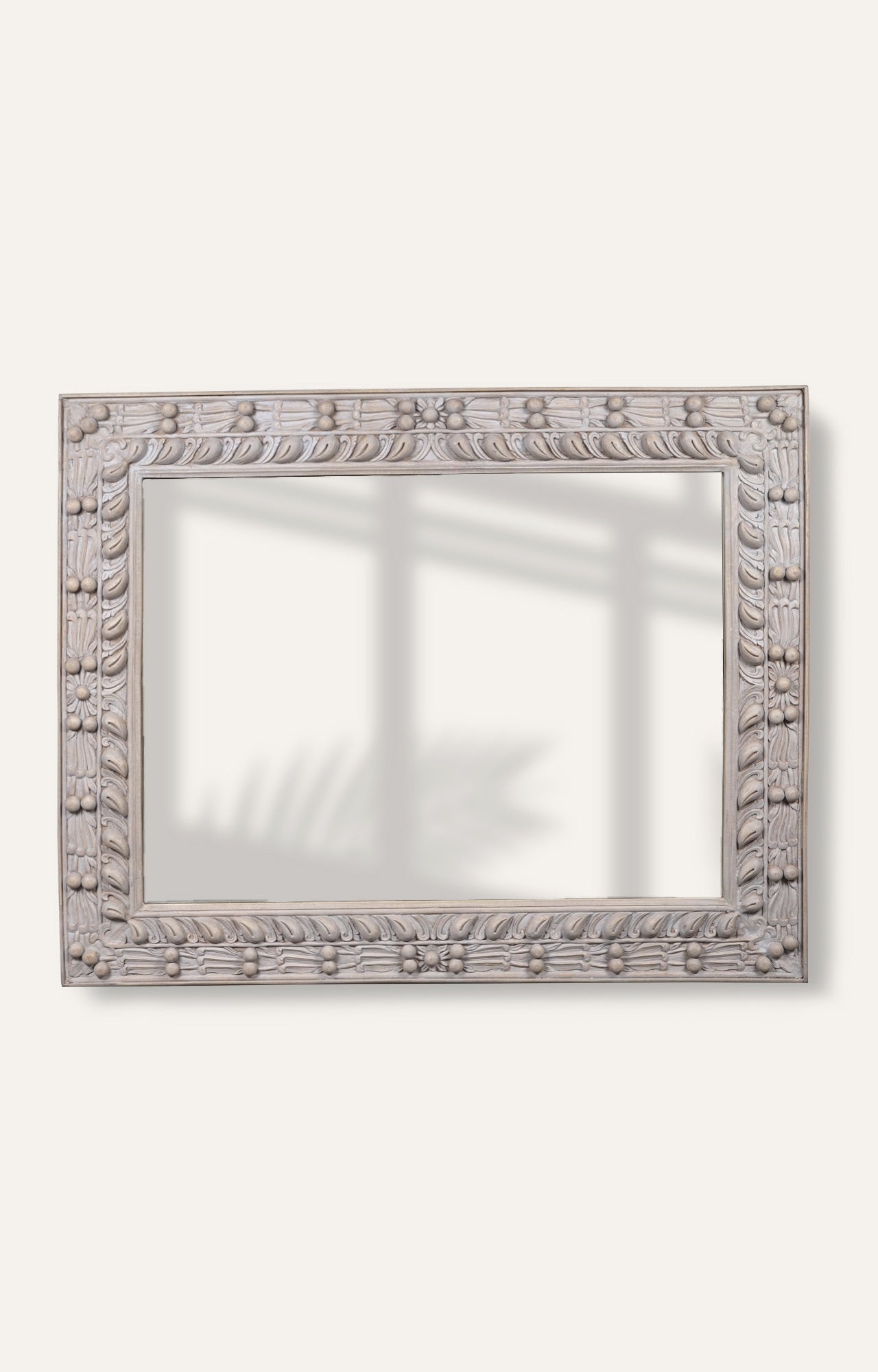 Leaf inspired Mirror