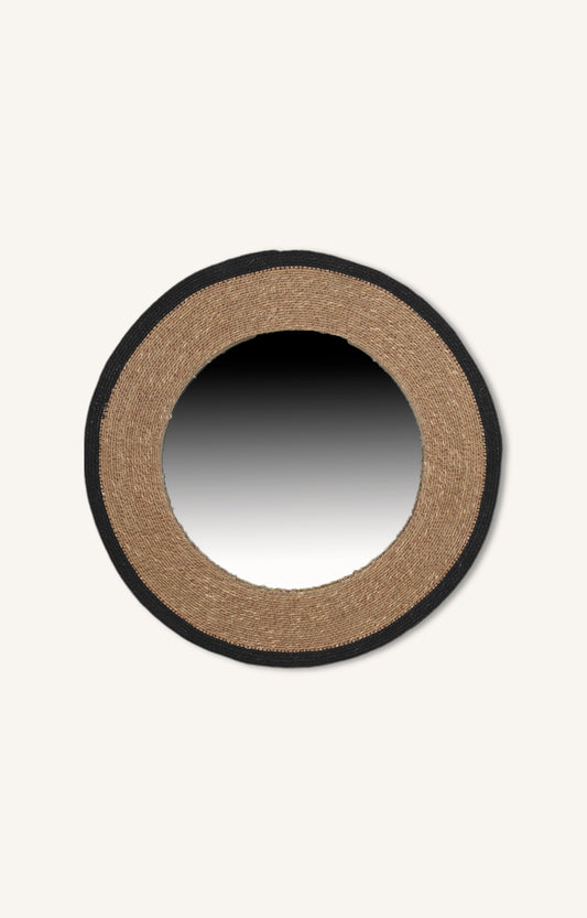 Onyx Elegance Mirror