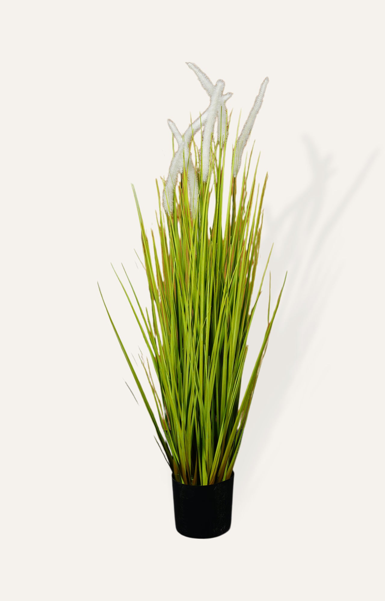 Artificial Fountain Grass Plant – 3 Feet