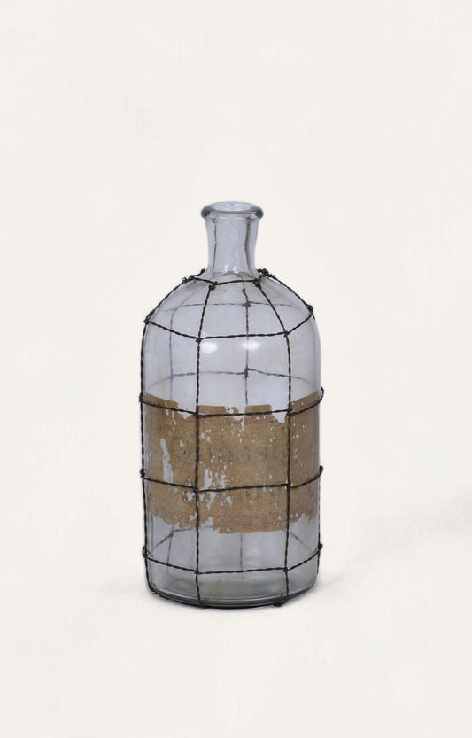 Grecian Caged Flower Vase/bottle