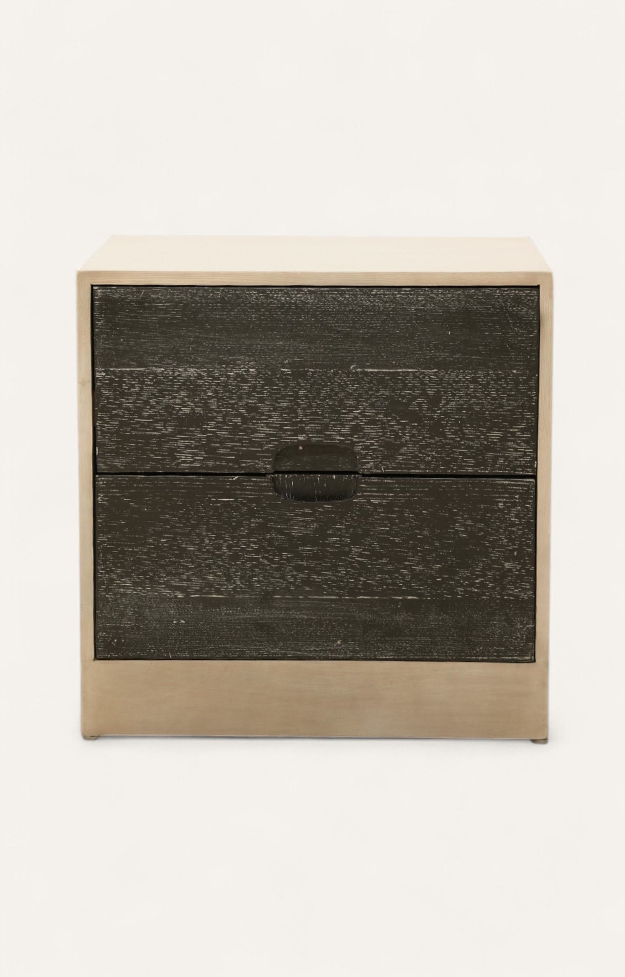 Modern Dual-tone Night Stand