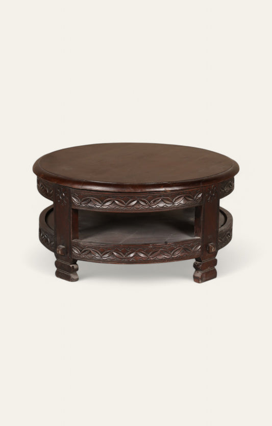 Carved Indian Table