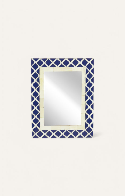 Moroccan Resin and Bone Inlay Countertop Photo Frame