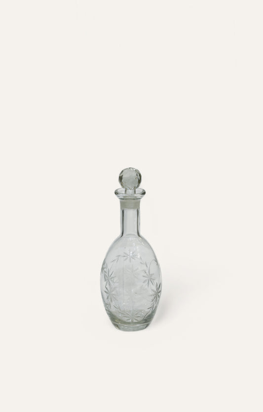 Aquila Transparent Glass Decanter