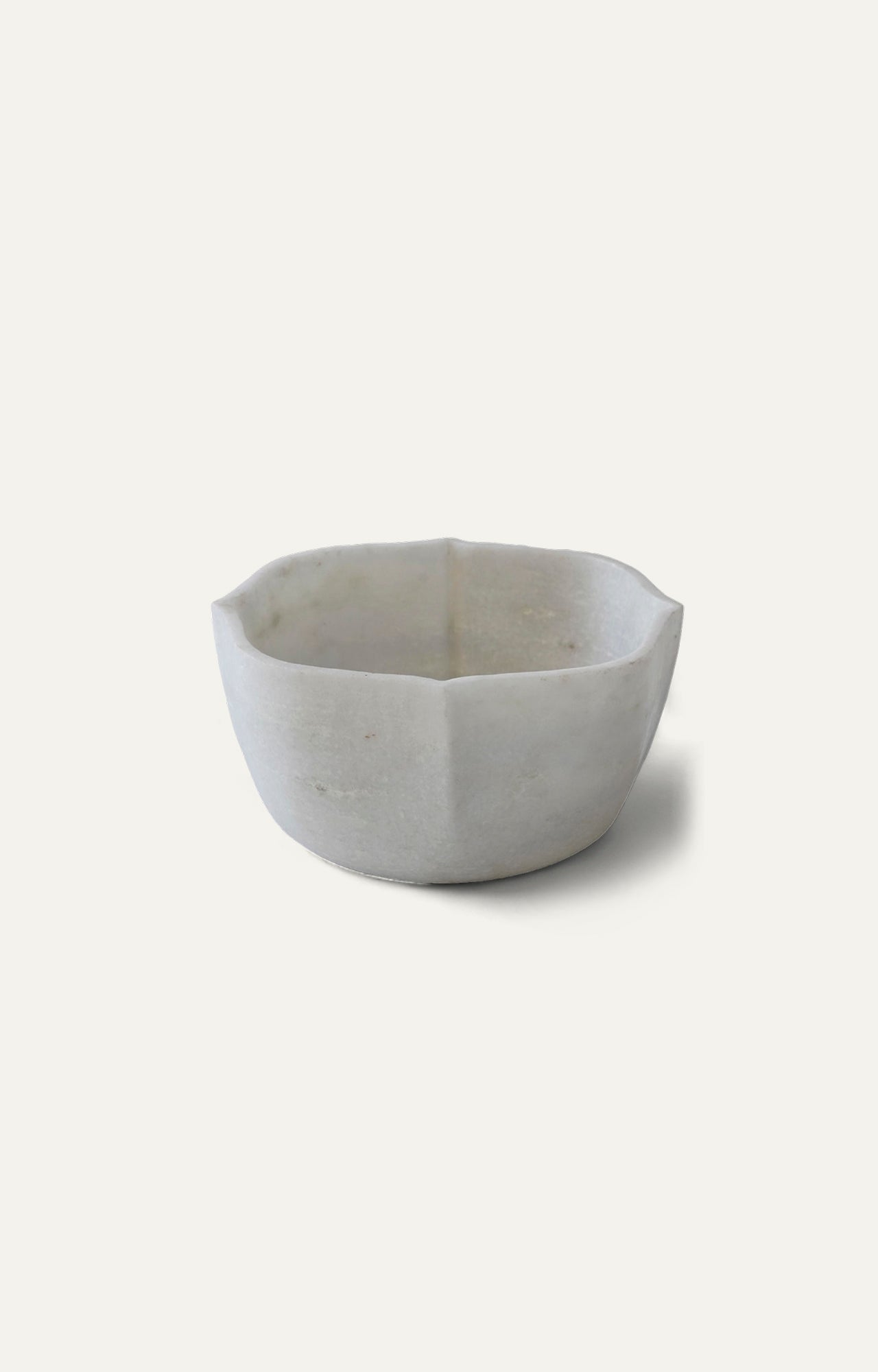 Ivory Marble Bowl