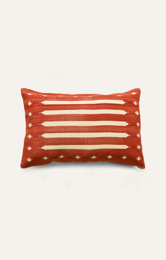 Stripe Handwoven cushion