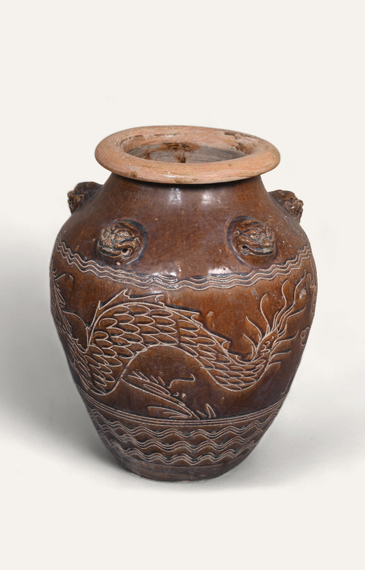 Imperial Dragon Martaban Jar
