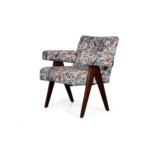 Modern Upholstered Arm Chair