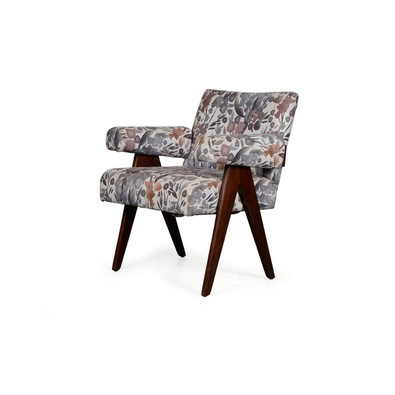 Modern Upholstered Arm Chair