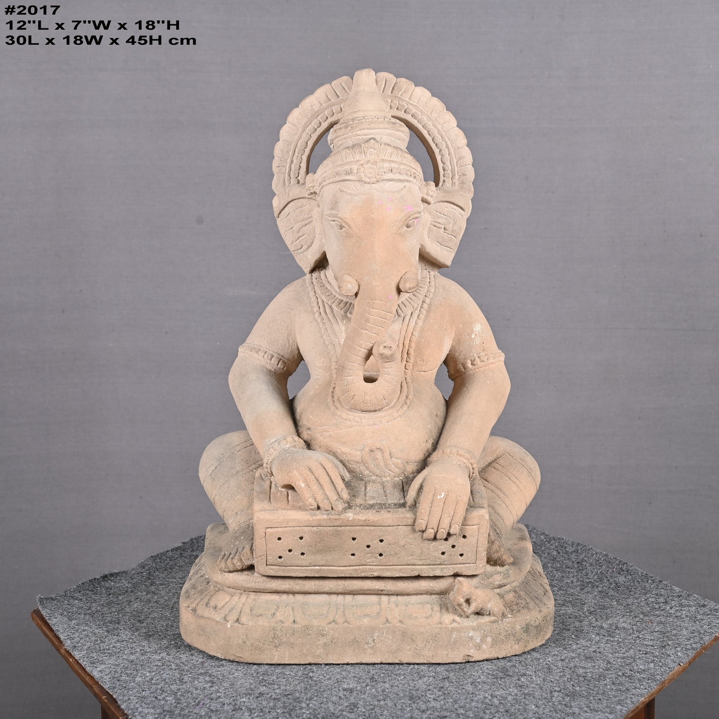 Sand Stone Ganesh