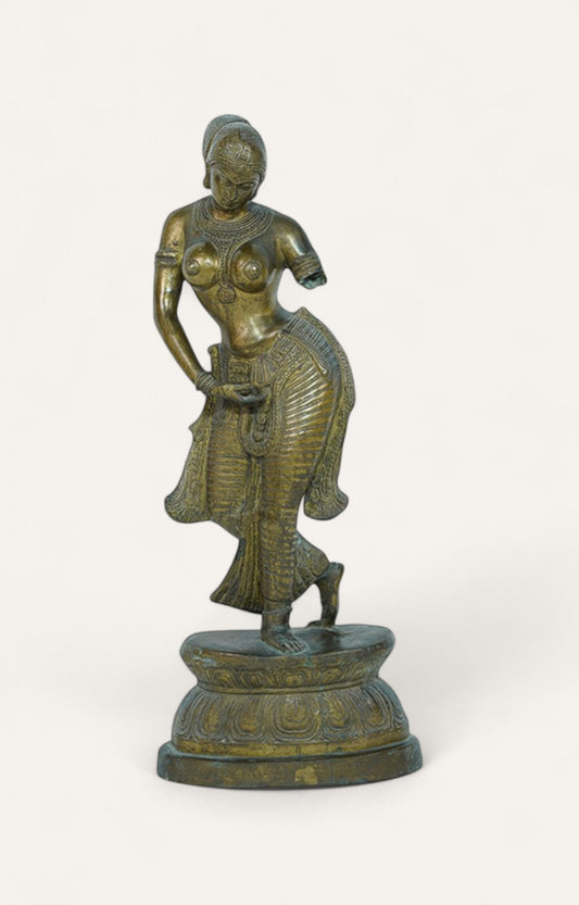 Lady Brass Figure