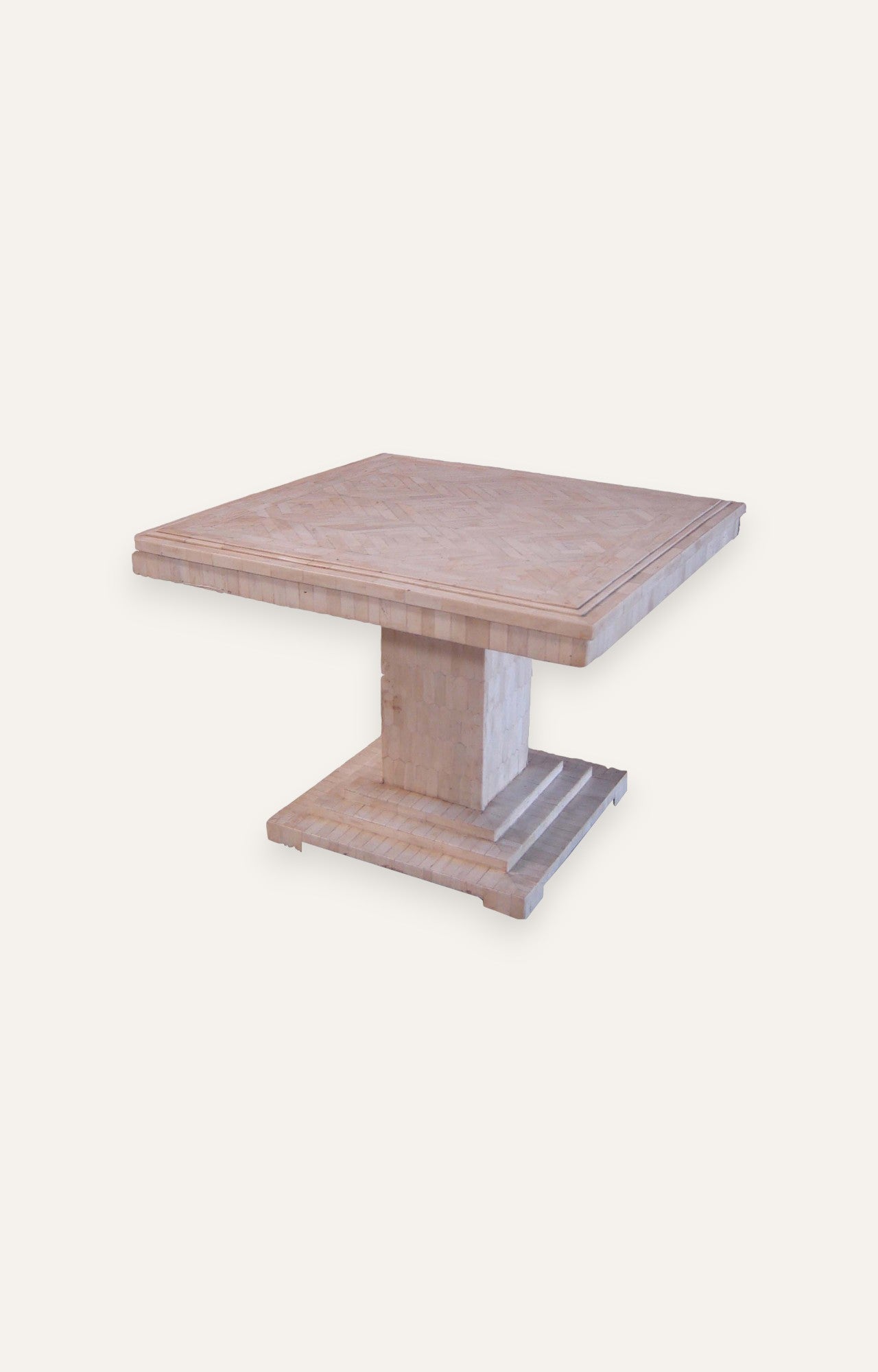Bone Inlay Table