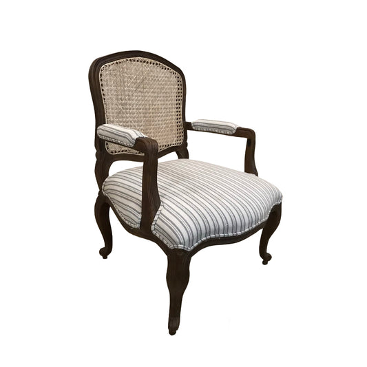 Vintage Cane Back Arm Chair