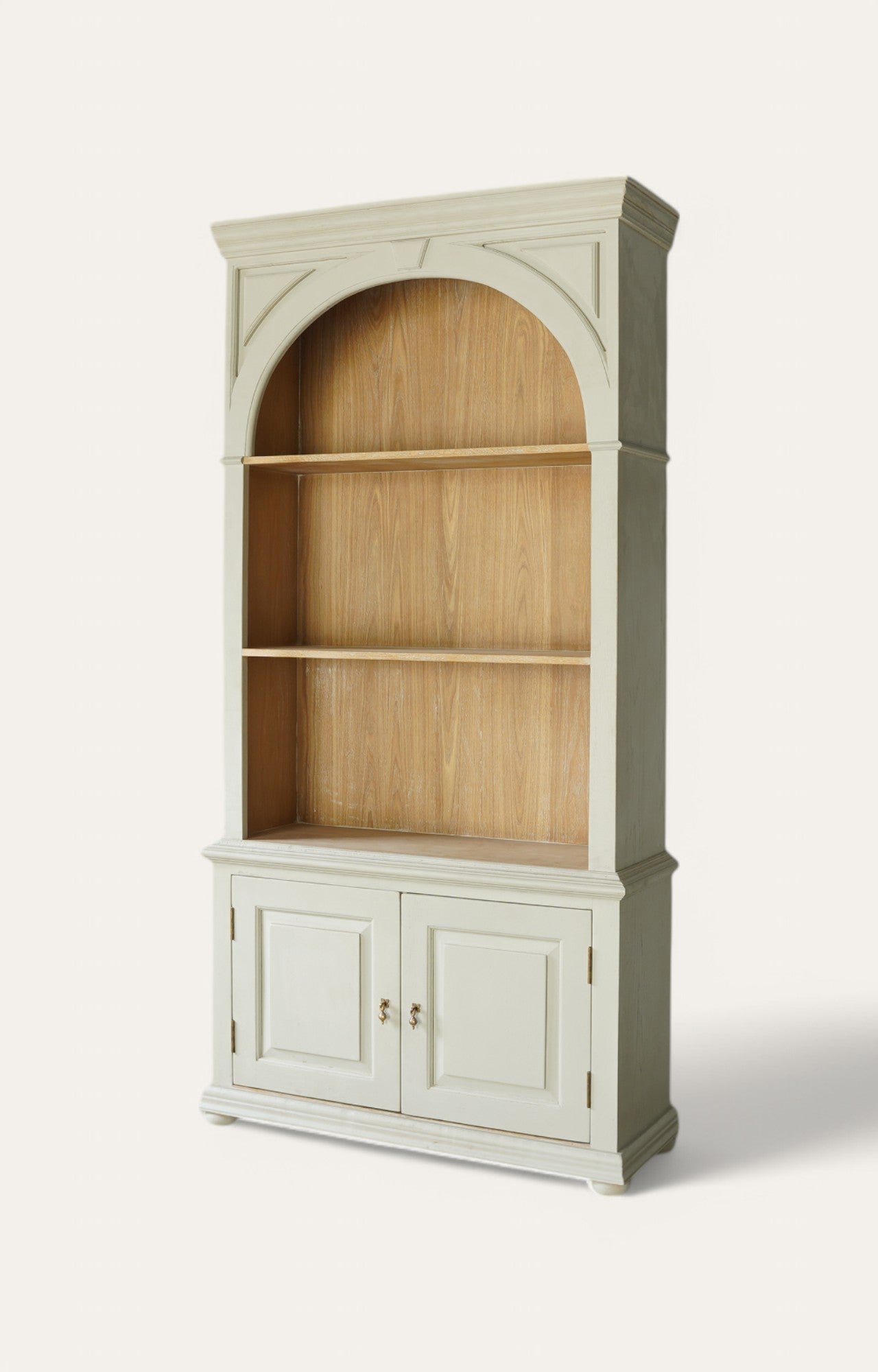 Gustavian Open Shelf