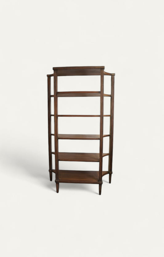 Wooden shelve