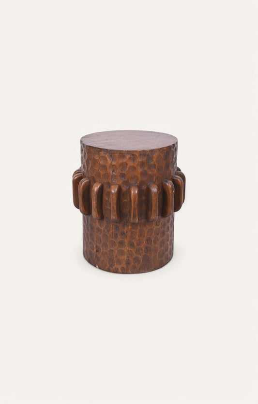 African Side Table