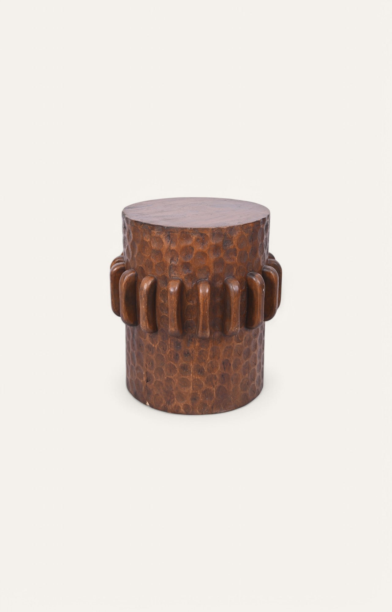 African Side Table
