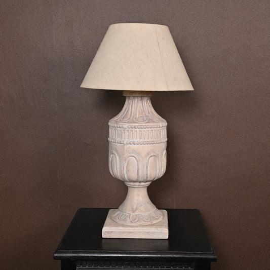Wooden Table Lamp