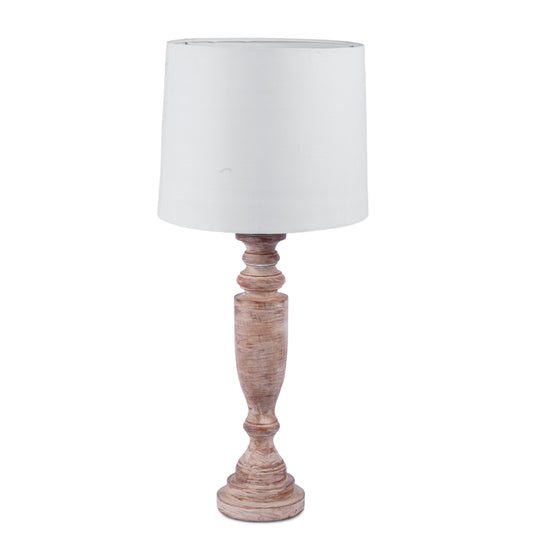 Wooden Table Lamp