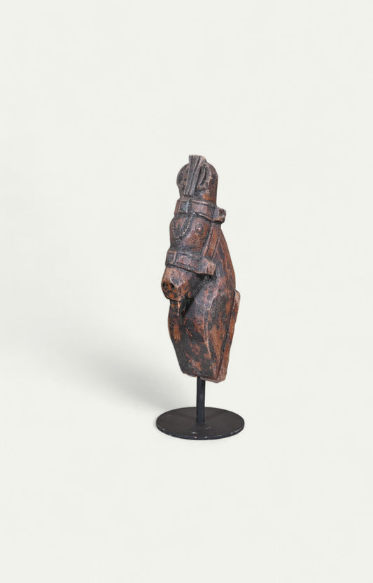 Horse Head on Stand
