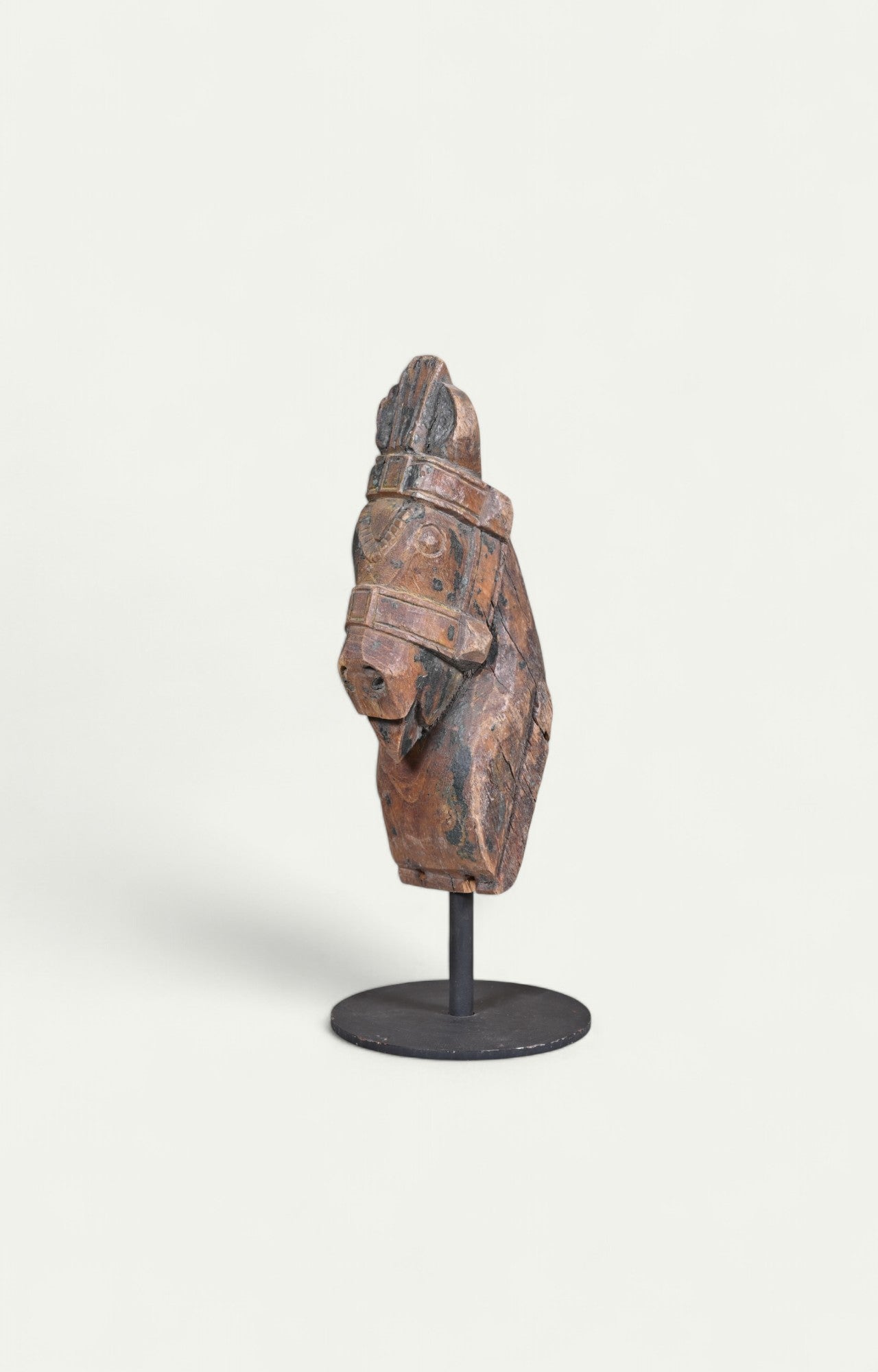 Horse Head on Stand