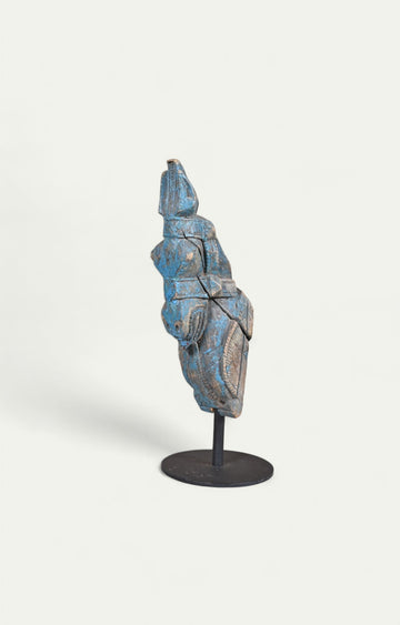 Horse Head on Stand