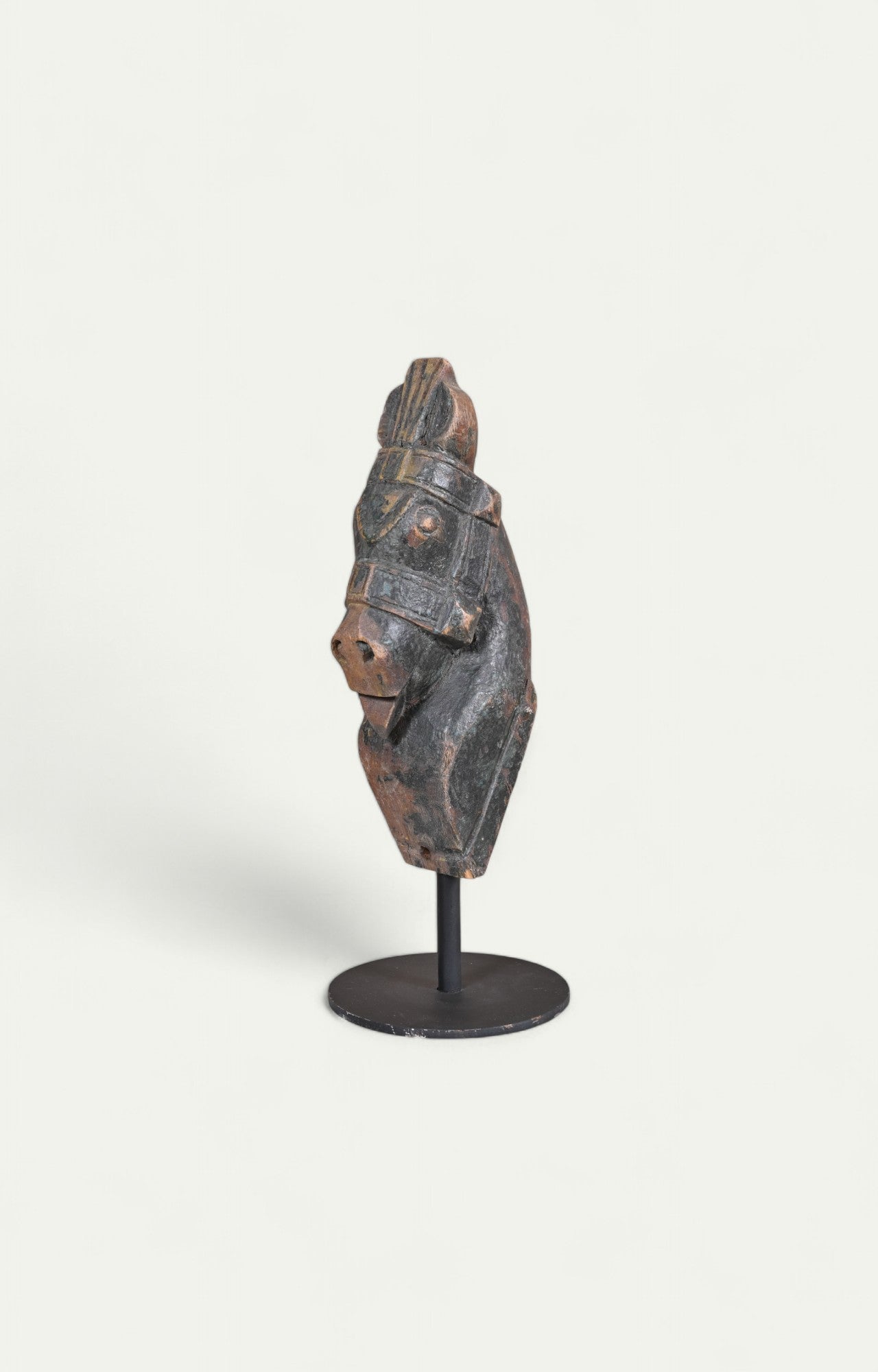 Horse Head on Stand