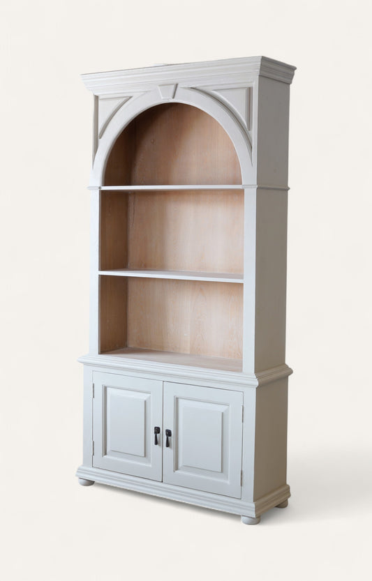Gustavian Open Shelf