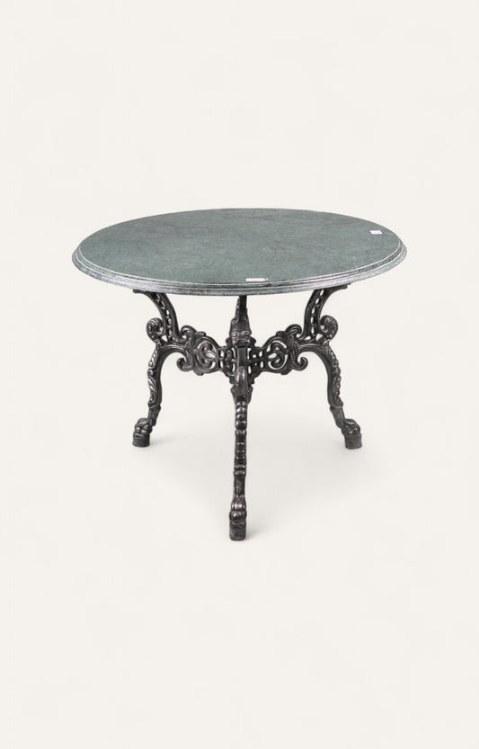 Casted Base with green Marble