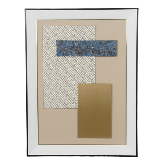 Embossed 3D Wall Art (Framed)