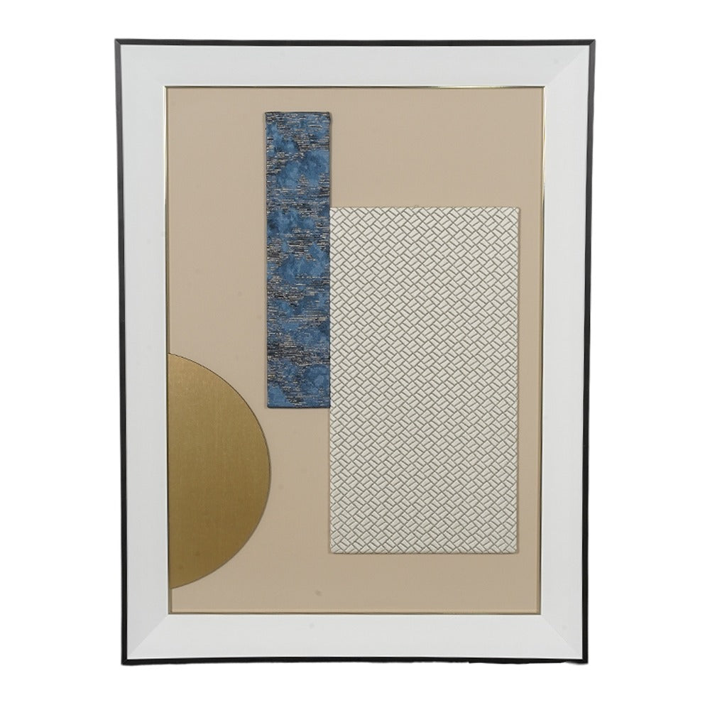 Embossed 3D Wall Art (Framed)