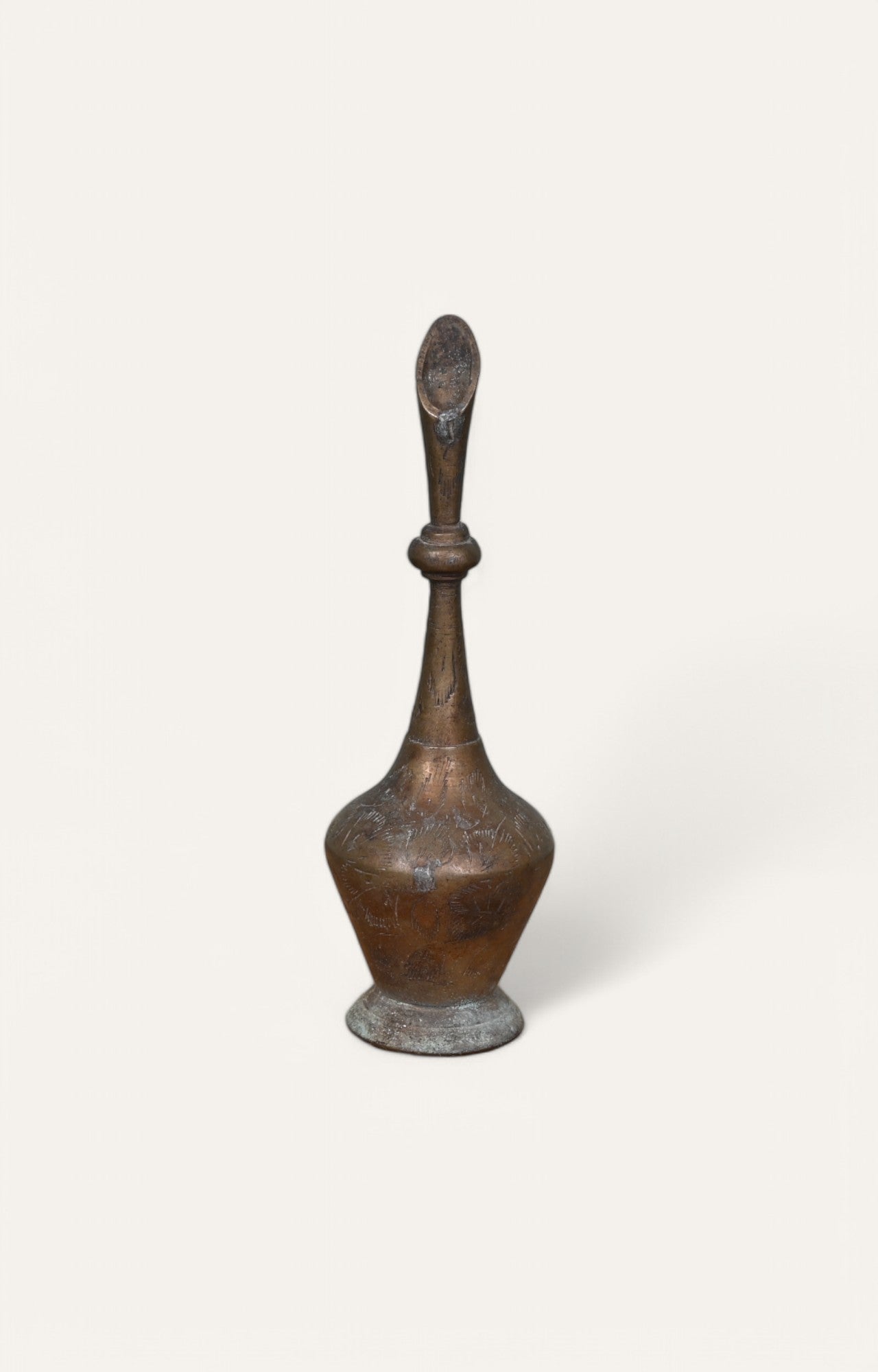 Brass Ittar Vintage Dispenser