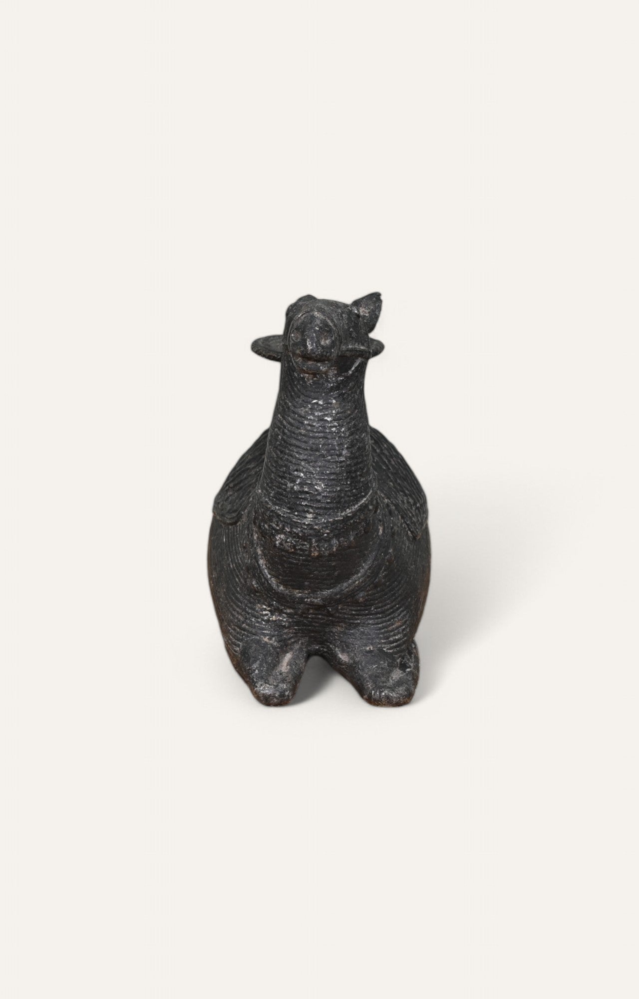 Camel Brass Sculpture Candle Holder