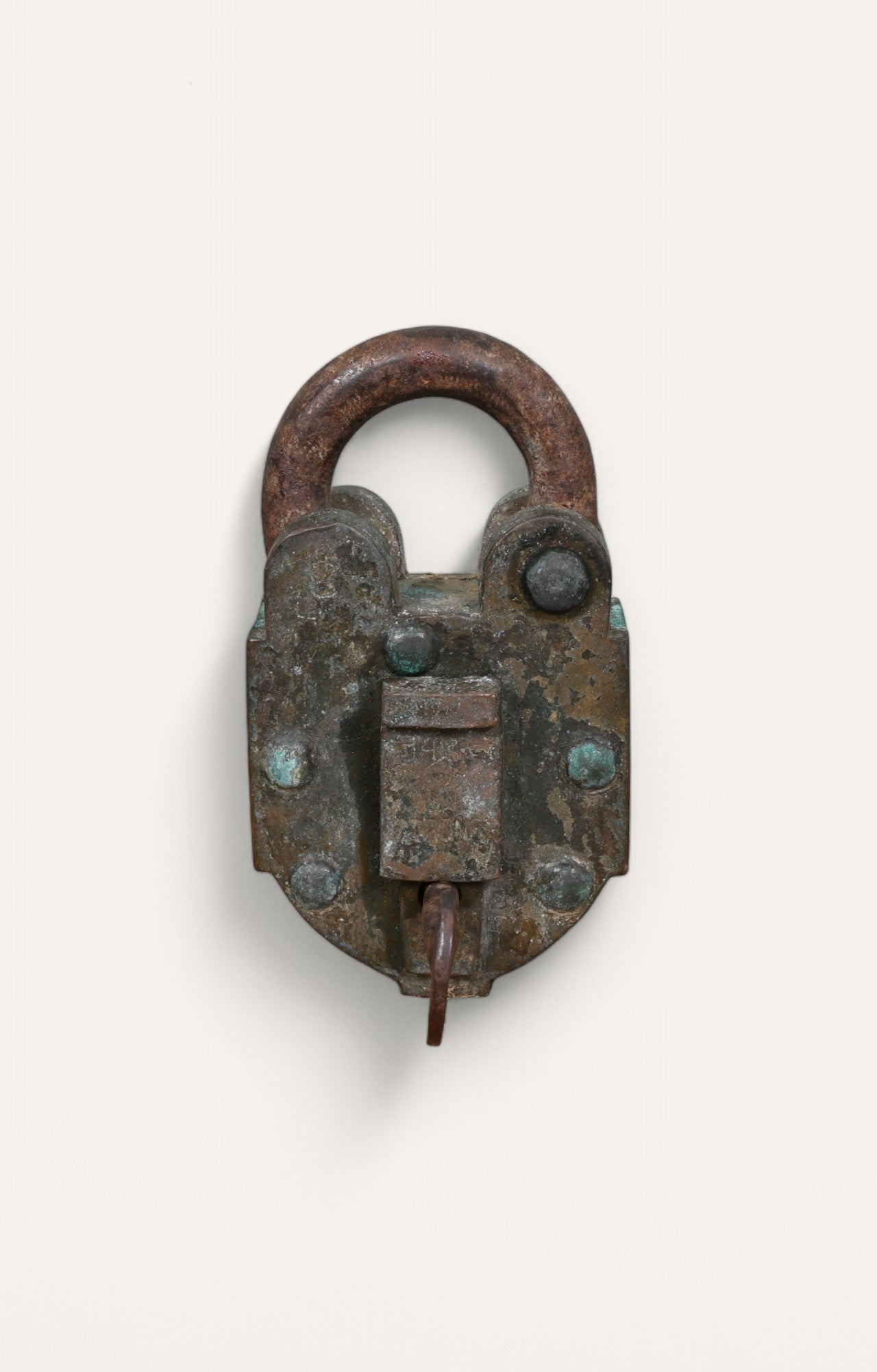 Vintage Brass Padlock