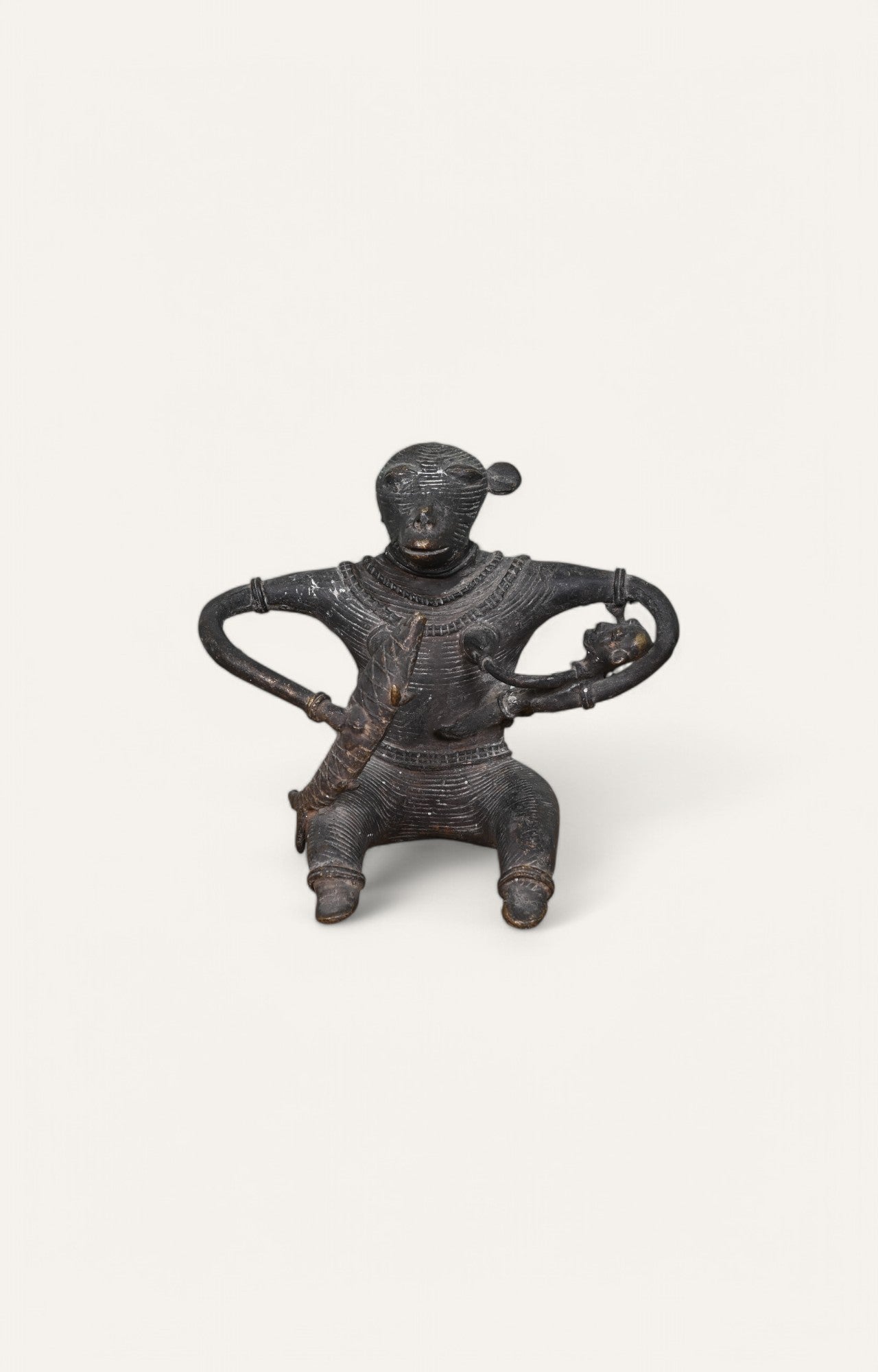 Eternal Dhokra Tribal Figurine