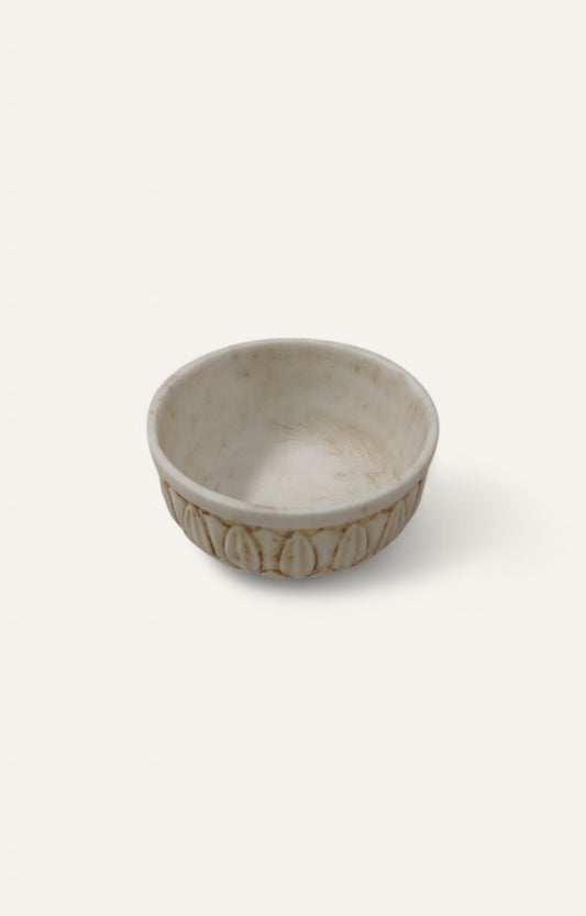 Marble bowl