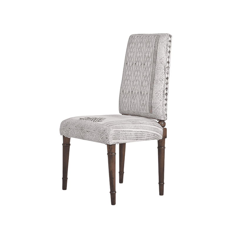 Dhurrie Upholstered chair