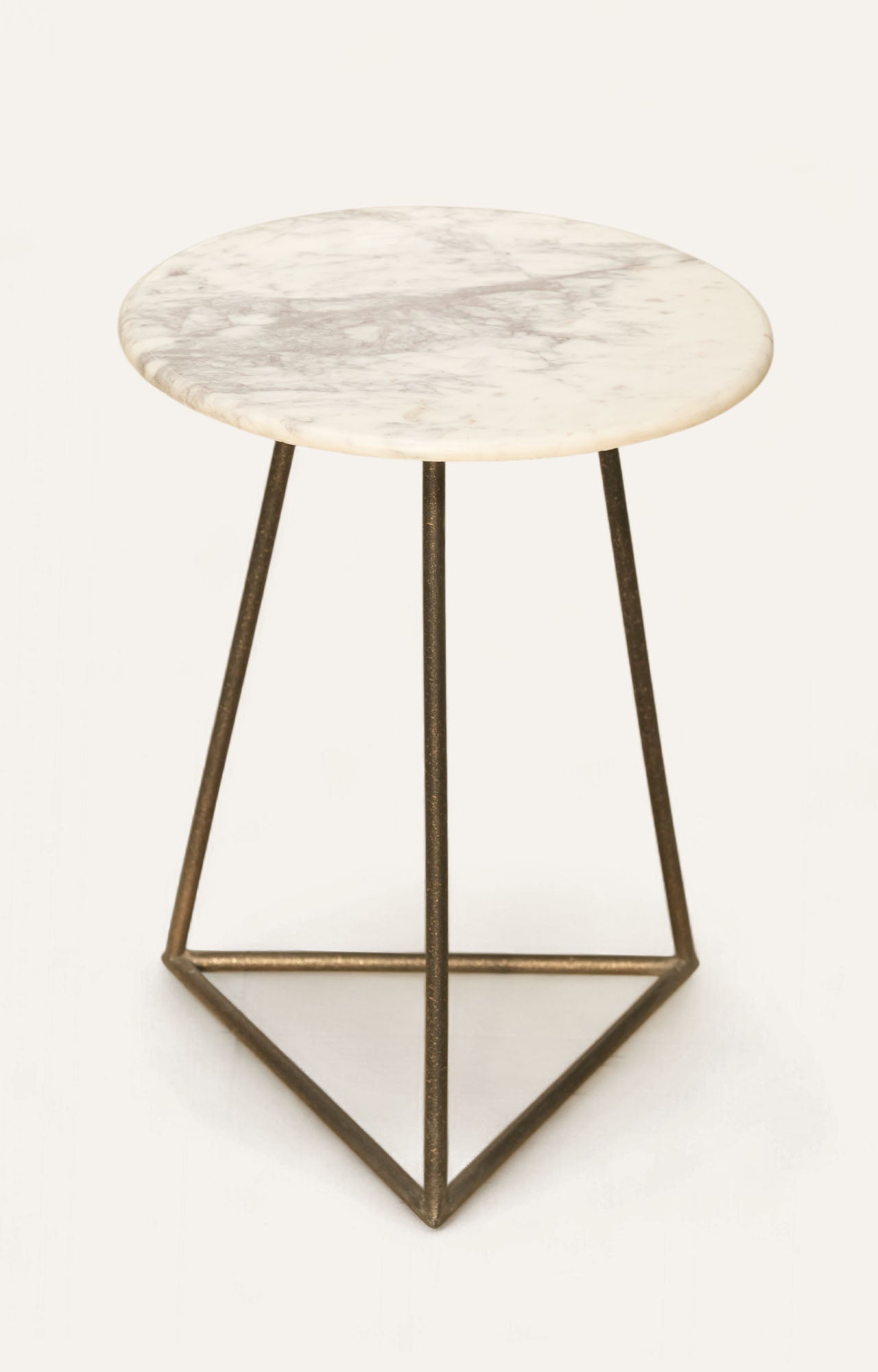 Marble Top Ellen Stool