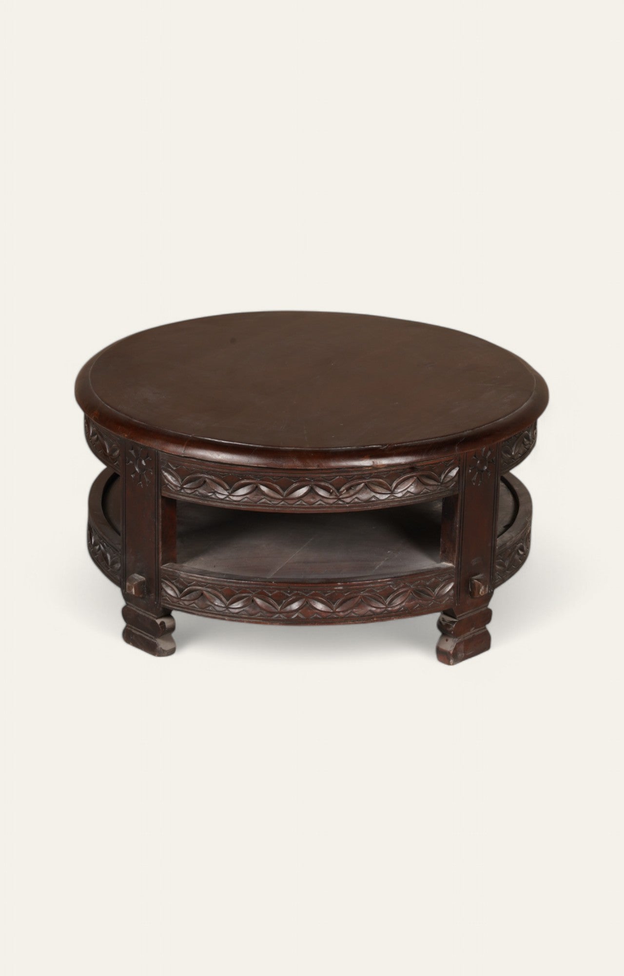 Carved Indian Table