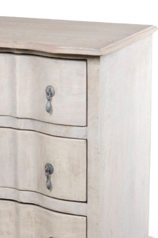 19th Century Swedish Wooden Nightstand