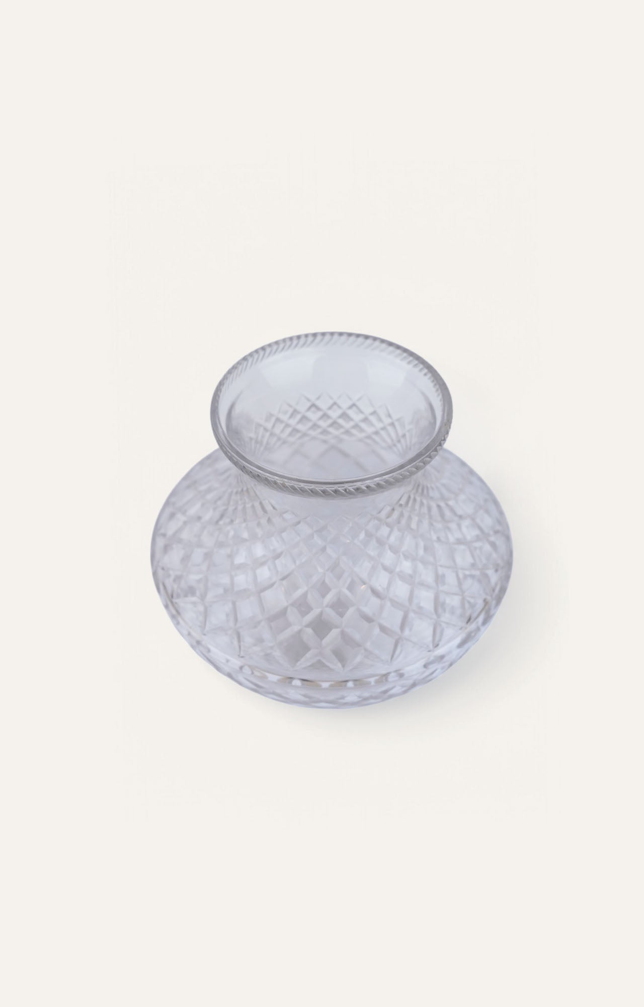 Waterford Cut Crystal Vase