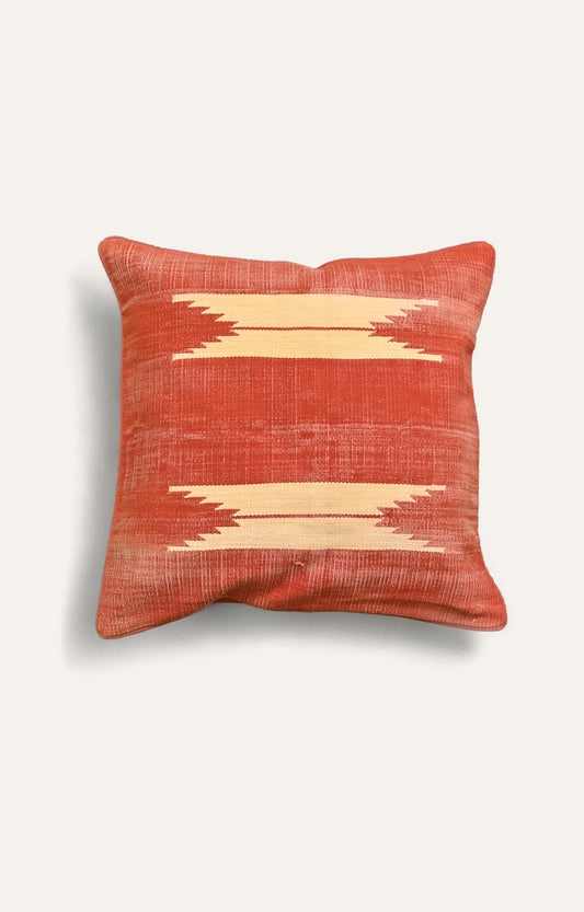 Geometrical Handwoven cushion