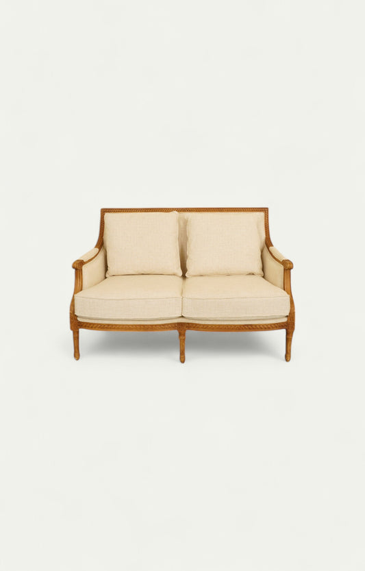 Gustavian 2 Seater Sofa