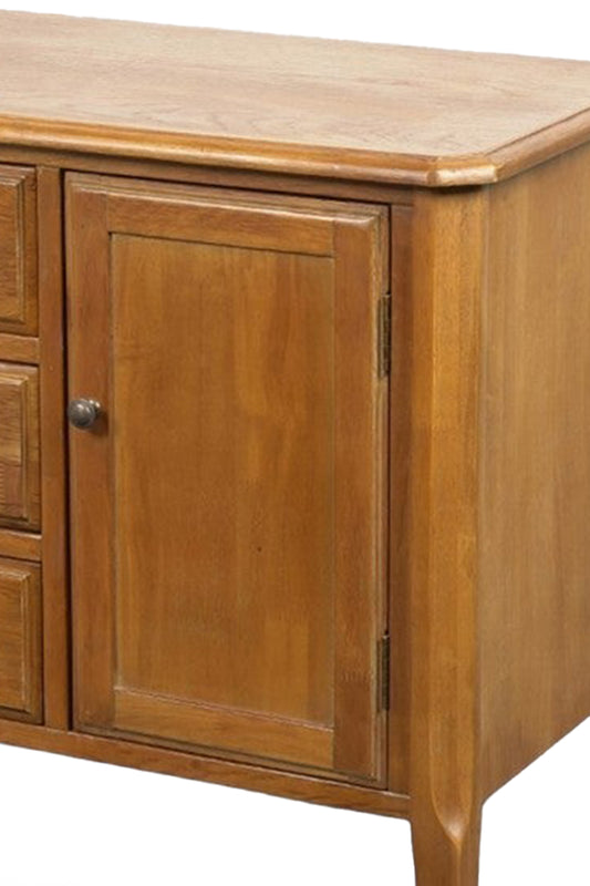 Oak Wood 3 Drawer 2 Cabinet Chest