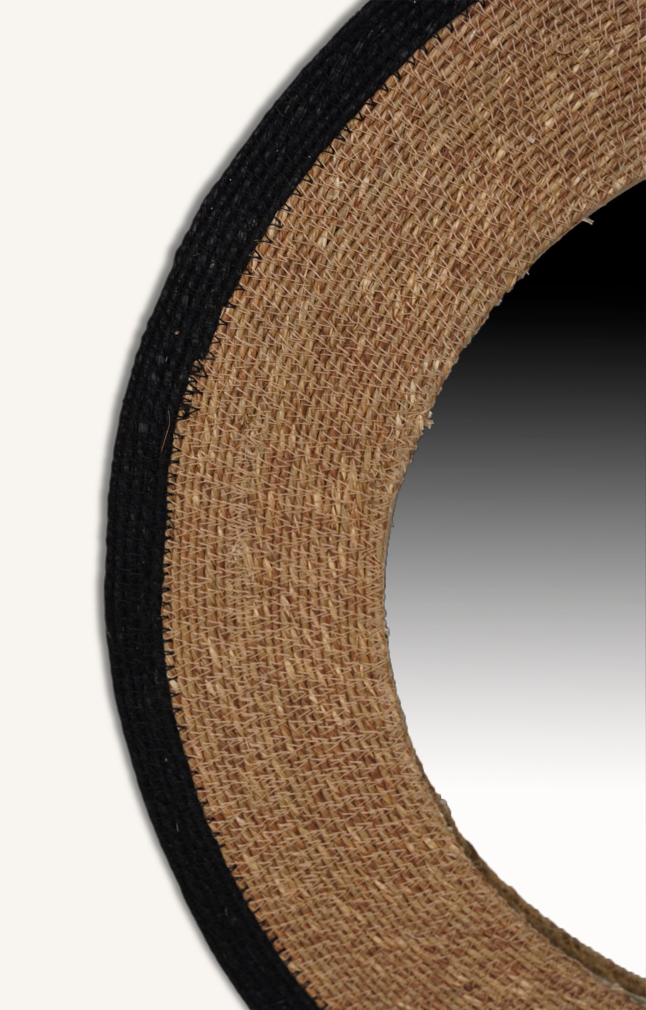 Onyx Elegance Mirror