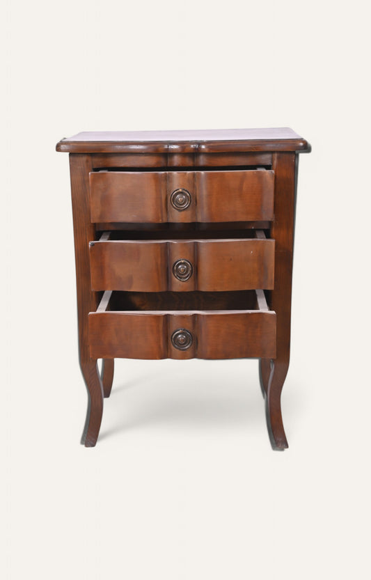 3-Drawer Night Stand