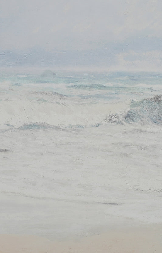 Heaven Beach Canvas Print Wall Art Set of 3