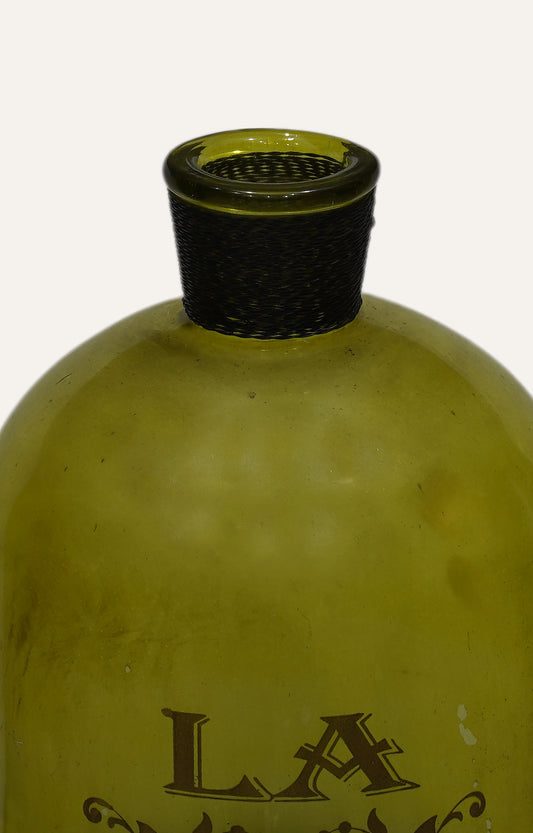 Maison des Fleurs Olive Glass Vase