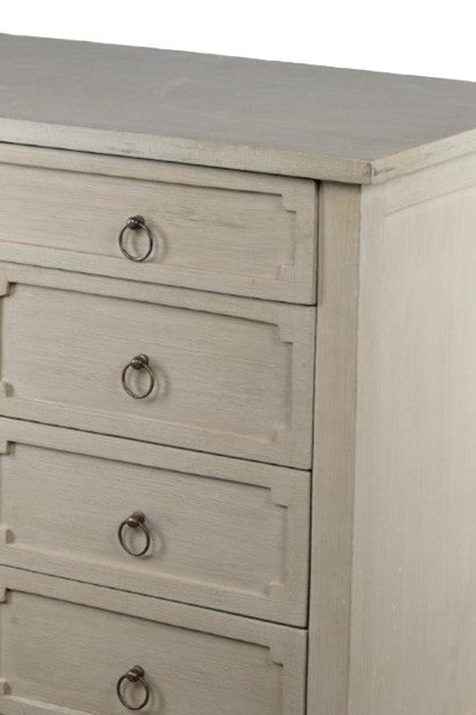 Modern Gustavian Chest with Drawers