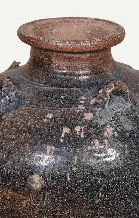 Handcrafted Terracotta Jar